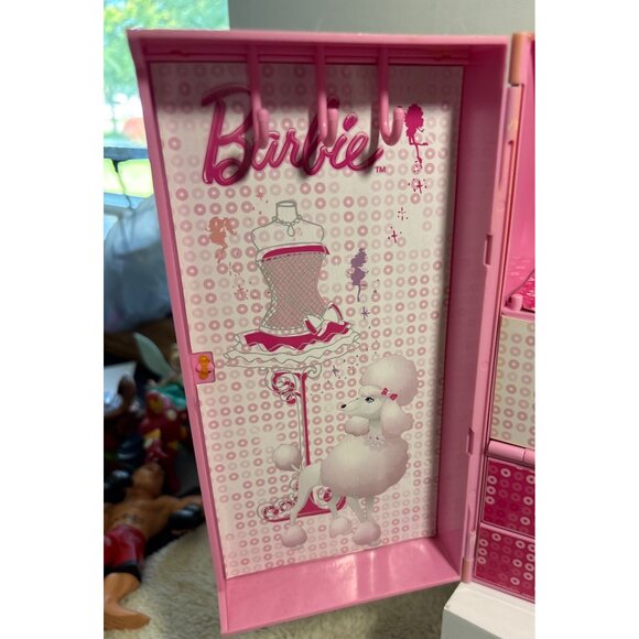 Barbie Wardrobe A Fashion Fairytale Je Taime Paris Jewelry Box - Picture 4 of 14